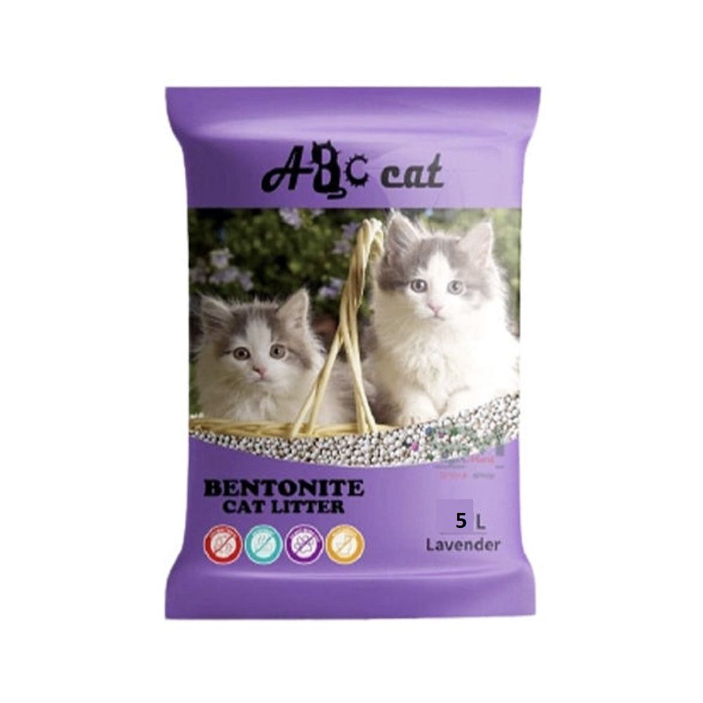 ABC CAT - Clumping Litter