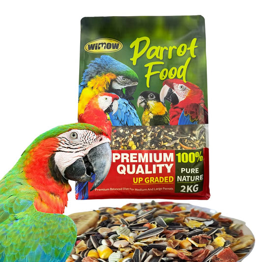 Wimow - Premium Parrot Food