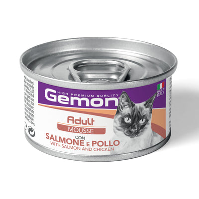 GEMON - Adult  Mousse Cat Food