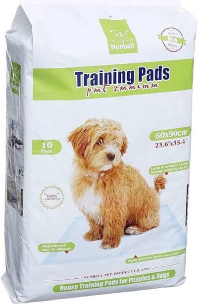 NUNBELL - Training Pads (10 Pieces)