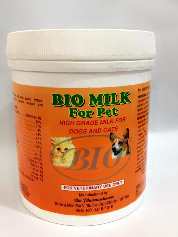 BIO MILK - Milk Replacer For Puppies And Kittens – Exotic Pet Café