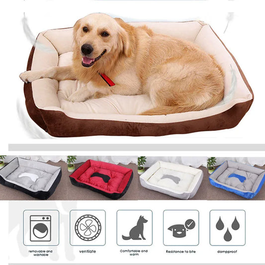 Bone Design Pet Bed