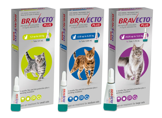 BRAVECTO - Plus for Cats