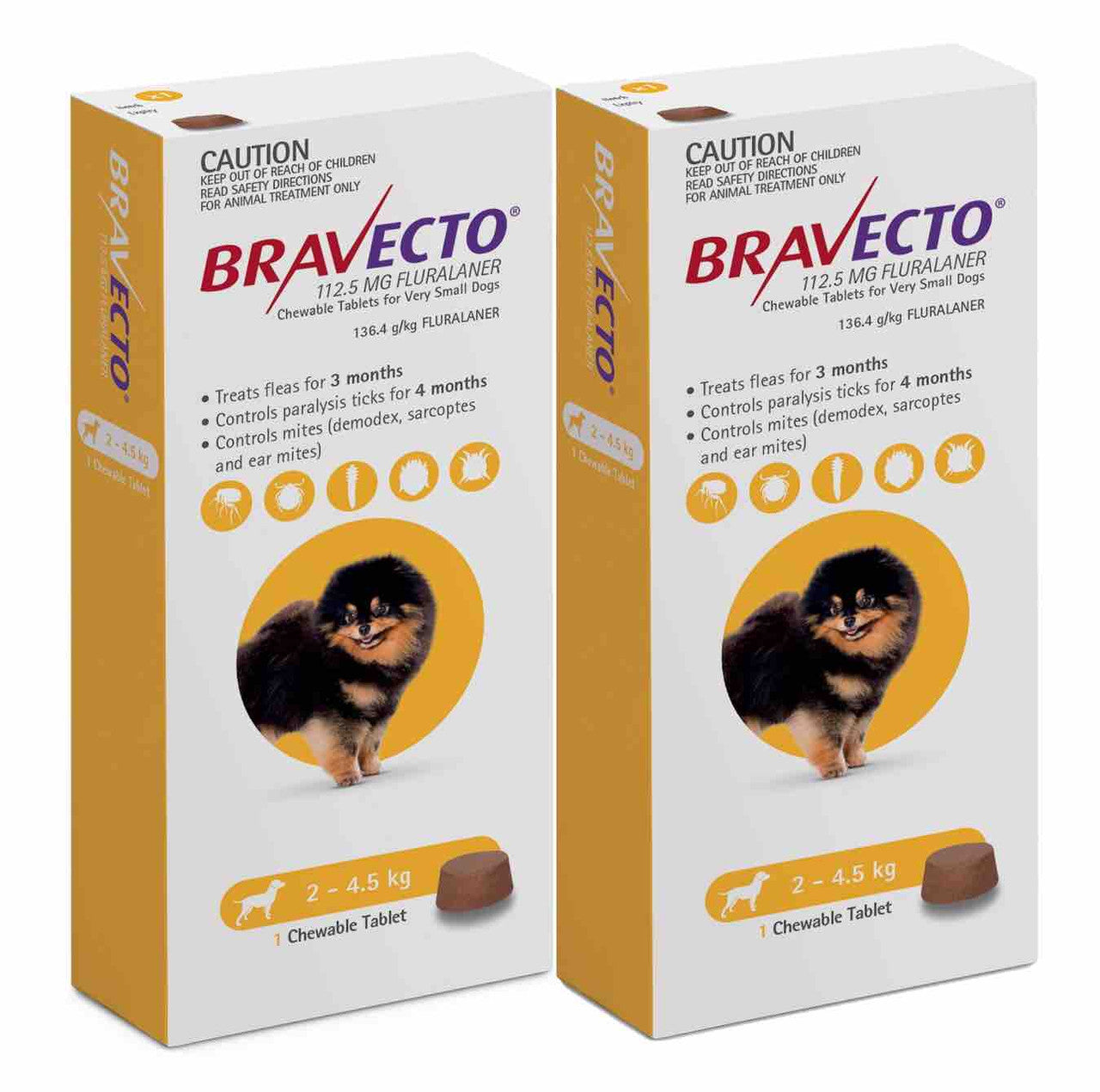 BRAVECTO - For Dogs