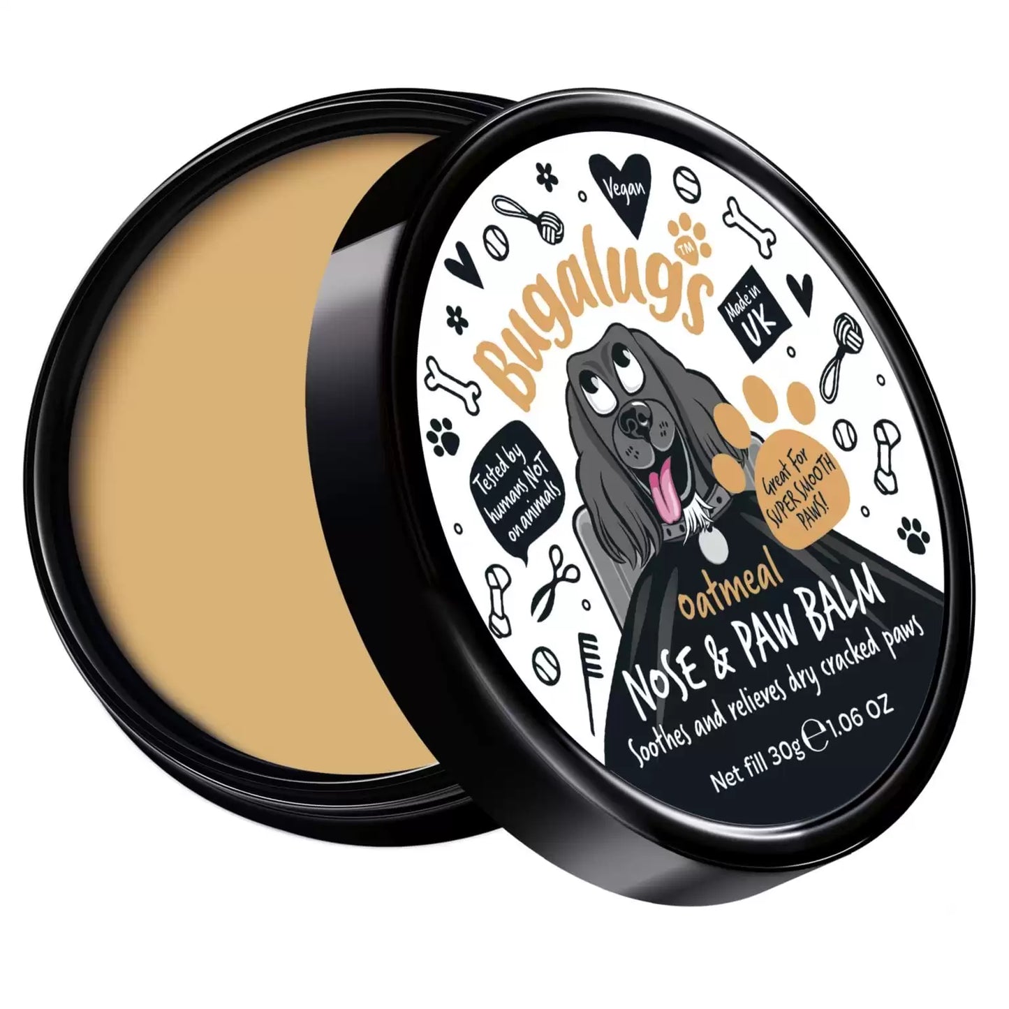 BUGALUGS - Nose & Paw Balm