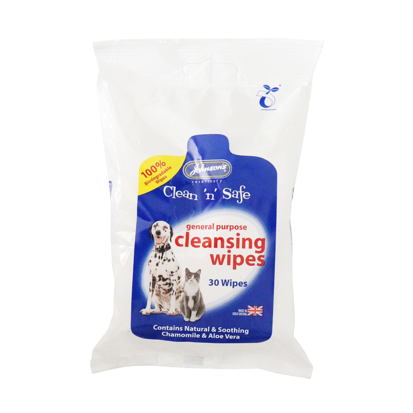 JOHNSON'S - Clean 'n' Safe Cleaning Wipes