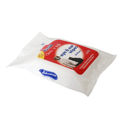 JOHNSON'S - Clean 'n' Safe Eye & Ear Wipes