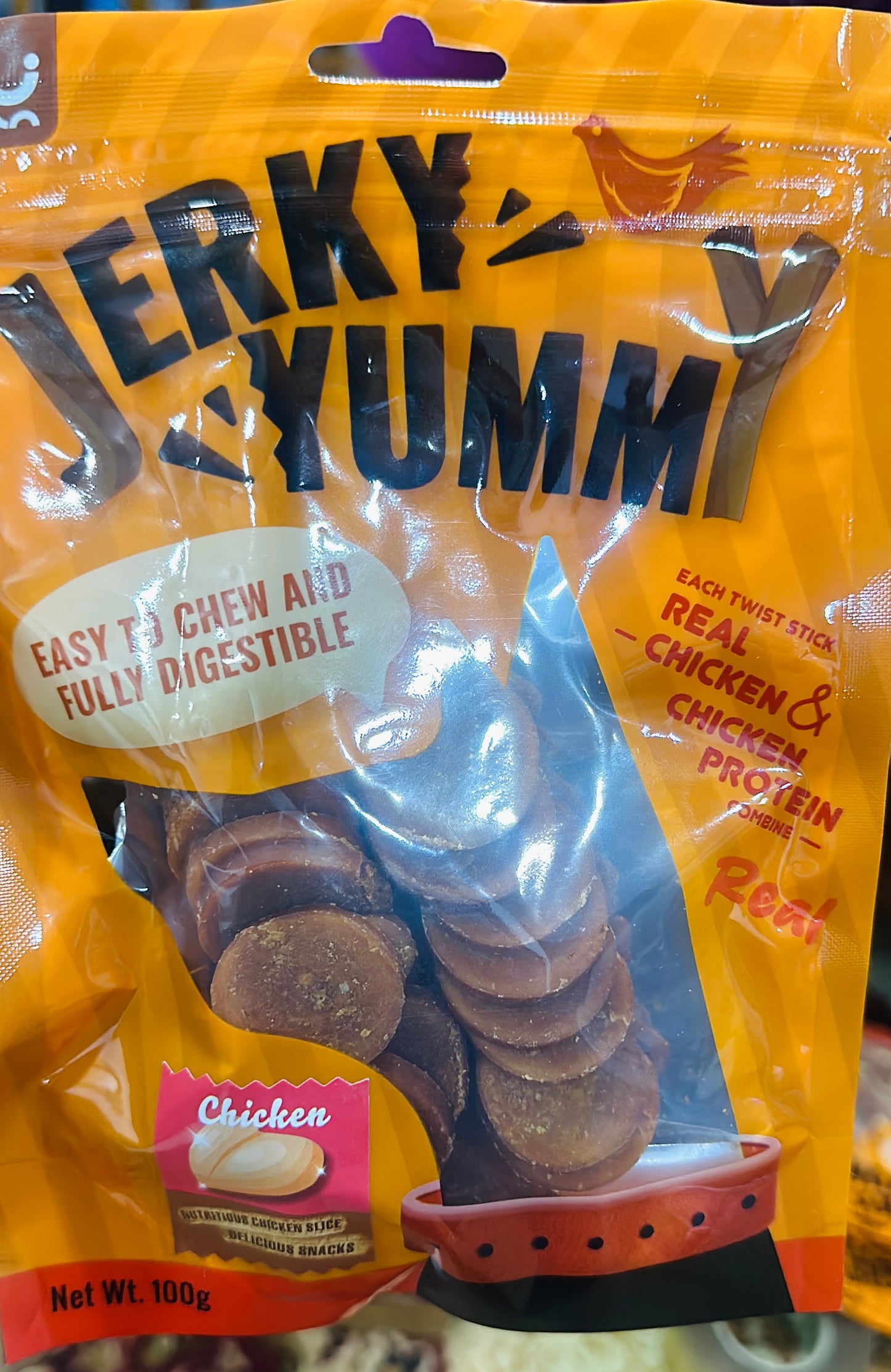 JERKY YUMMY - Dog Treat