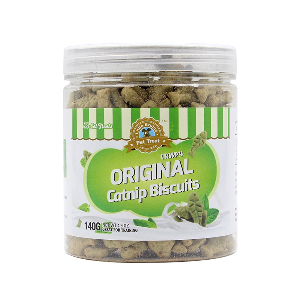 CAT TREATS - Crispy Catnip Biscuit