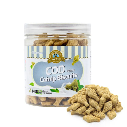 CAT TREATS - Crispy Catnip Biscuit