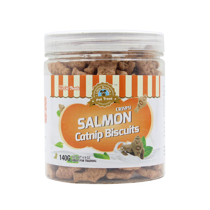 CAT TREATS - Crispy Catnip Biscuit