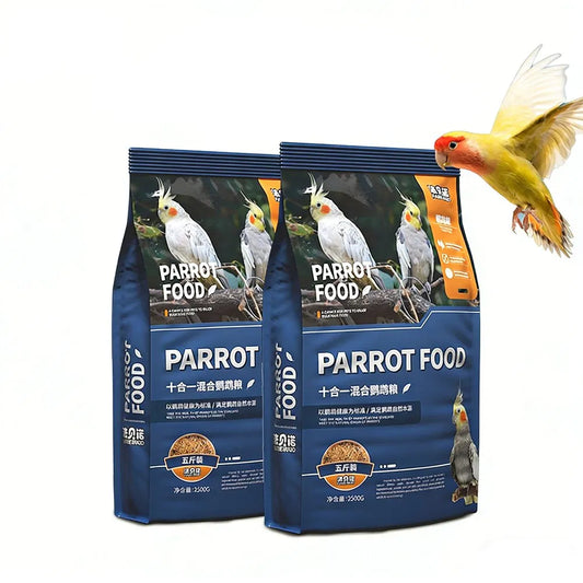 FABEINUO - Ten In One Nutritious Premium Parrot Food
