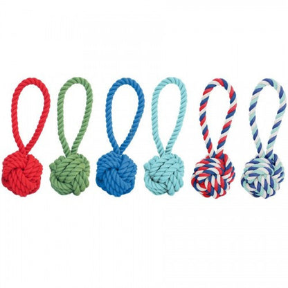 Cotton Rope Knitted Ball