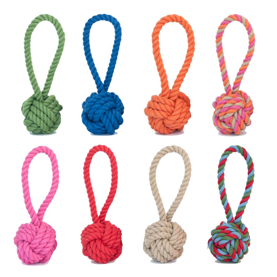 Cotton Rope Knitted Ball