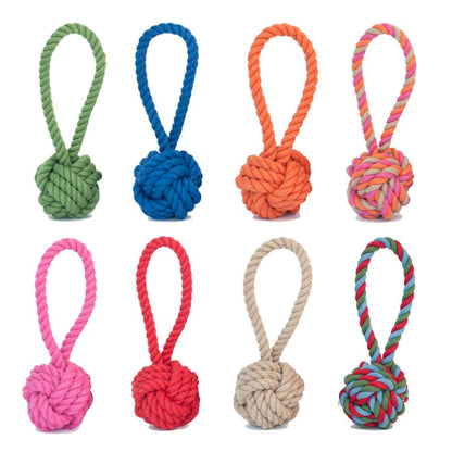 Cotton Rope Knitted Ball