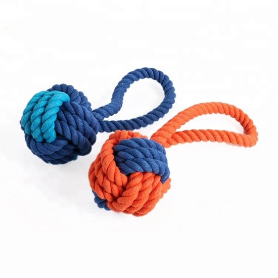 Cotton Rope Knitted Ball