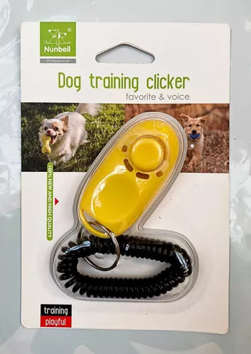 NUNBELL - Pet Training Clicker