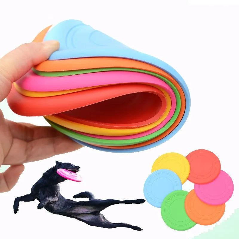 Bite Resistant Flying Disk Toy