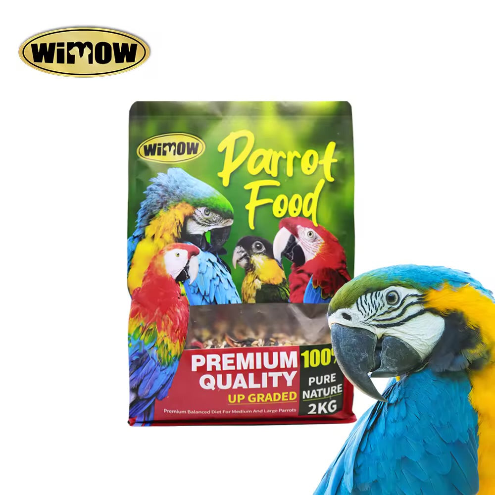 Wimow - Premium Parrot Food