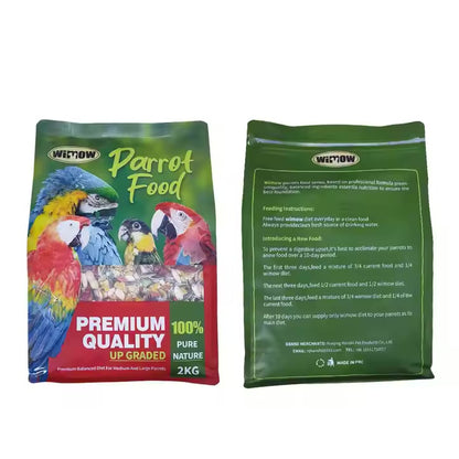 Wimow - Premium Parrot Food