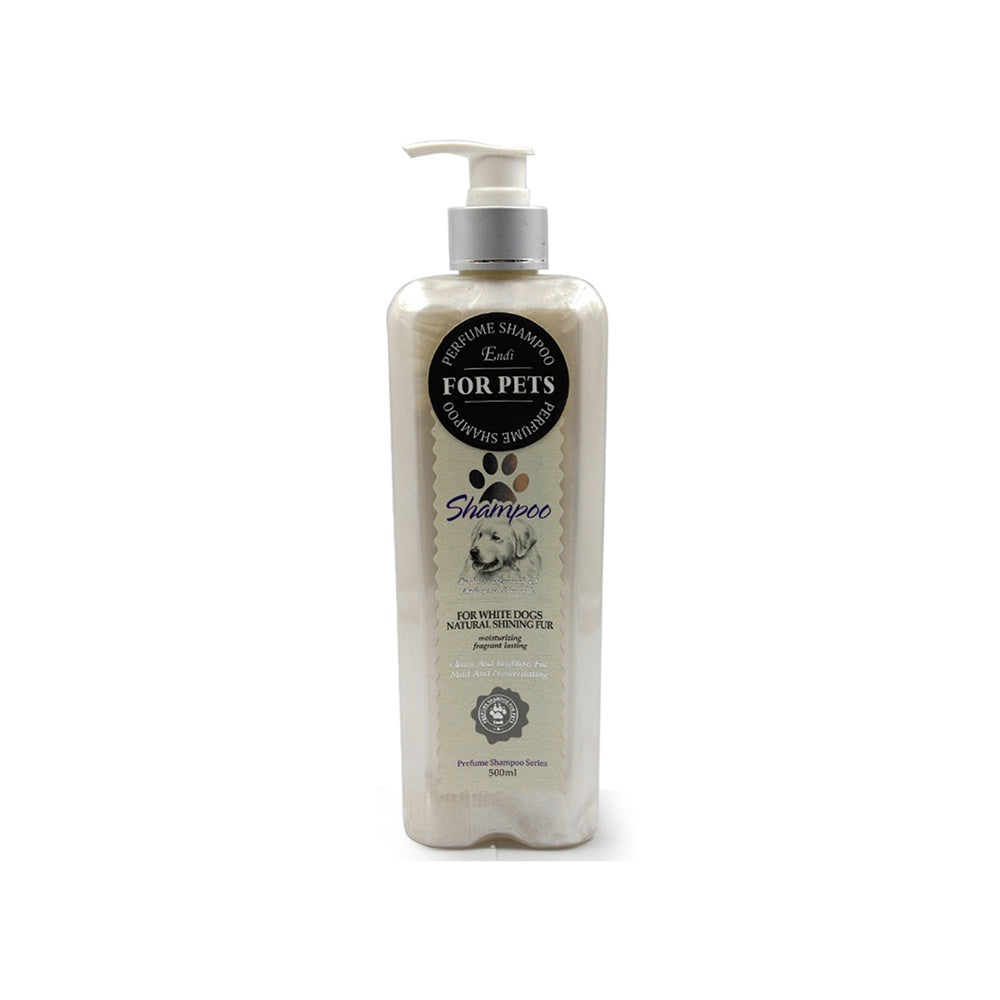 ENDI - Organic Perfume Shampoo For White Dogs