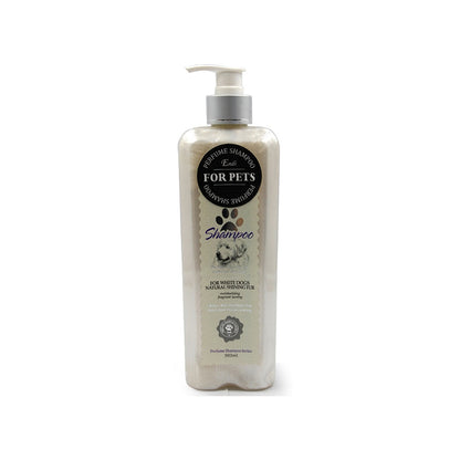 ENDI - Organic Perfume Shampoo For White Dogs