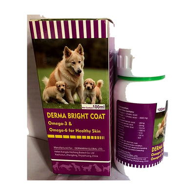 DERMARINI - Derma Bright Coat Omega 3 & 6 100ml