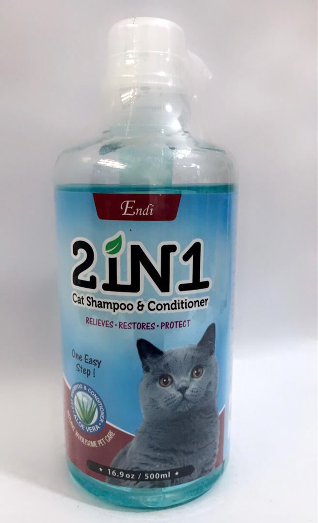 ENDI - 2 in 1 Cat Shampoo & Conditioner