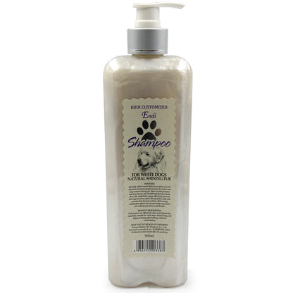 ENDI - Organic Perfume Shampoo For White Dogs