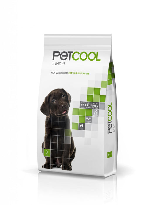 PETCOOL - Junior (Complete Meal For Puppies)