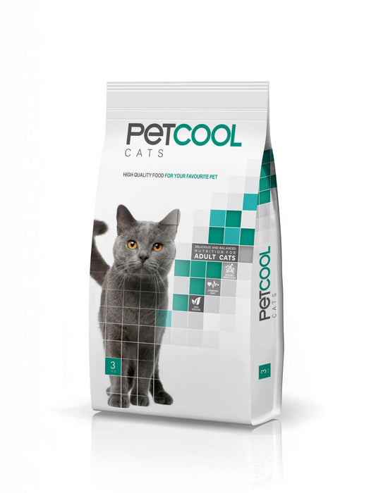 PETCOOL - Complete Meal For Adult Cats