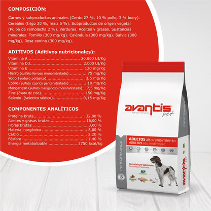 AVANTIS - Performance Adult Food