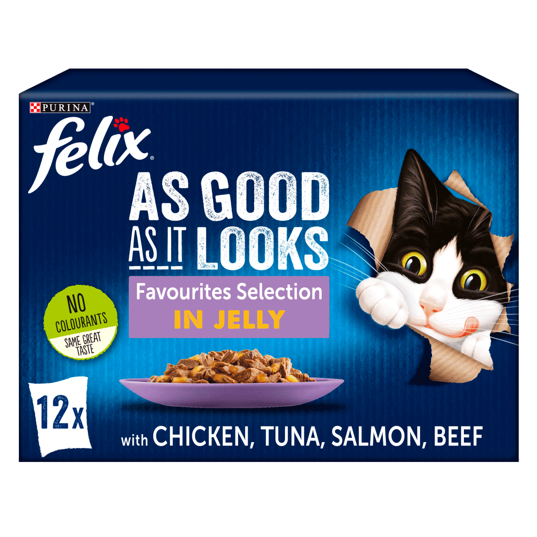 PURINA FELIX - As Good As It Looks Selection In Jelly