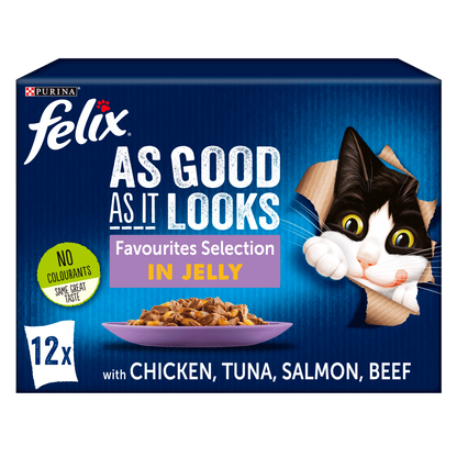 PURINA FELIX - As Good As It Looks Selection In Jelly