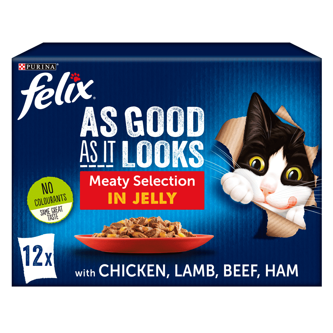 FELIX - As Good As It Looks Meaty Selection In Jelly