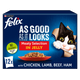 PURINA FELIX - As Good As It Looks Selection In Jelly