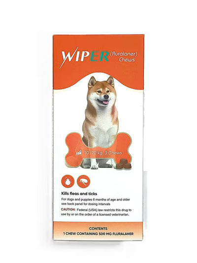 WIPER - Tick and Flea Chew
