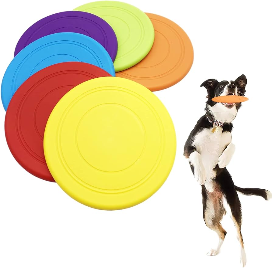 Bite Resistant Flying Disk Toy