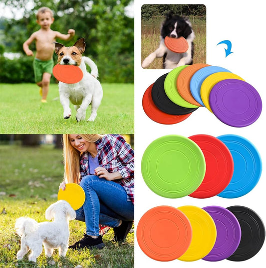 Bite Resistant Flying Disk Toy