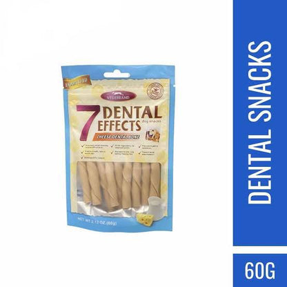 VEGEBRAND - 7 Dental Effects Dog Snacks