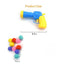 Launch Gun with Shooting Balls Toy