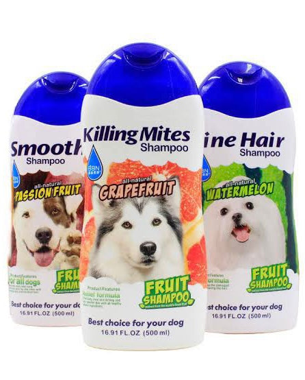 BBN - All Natural Fruit Shampoo for Dog