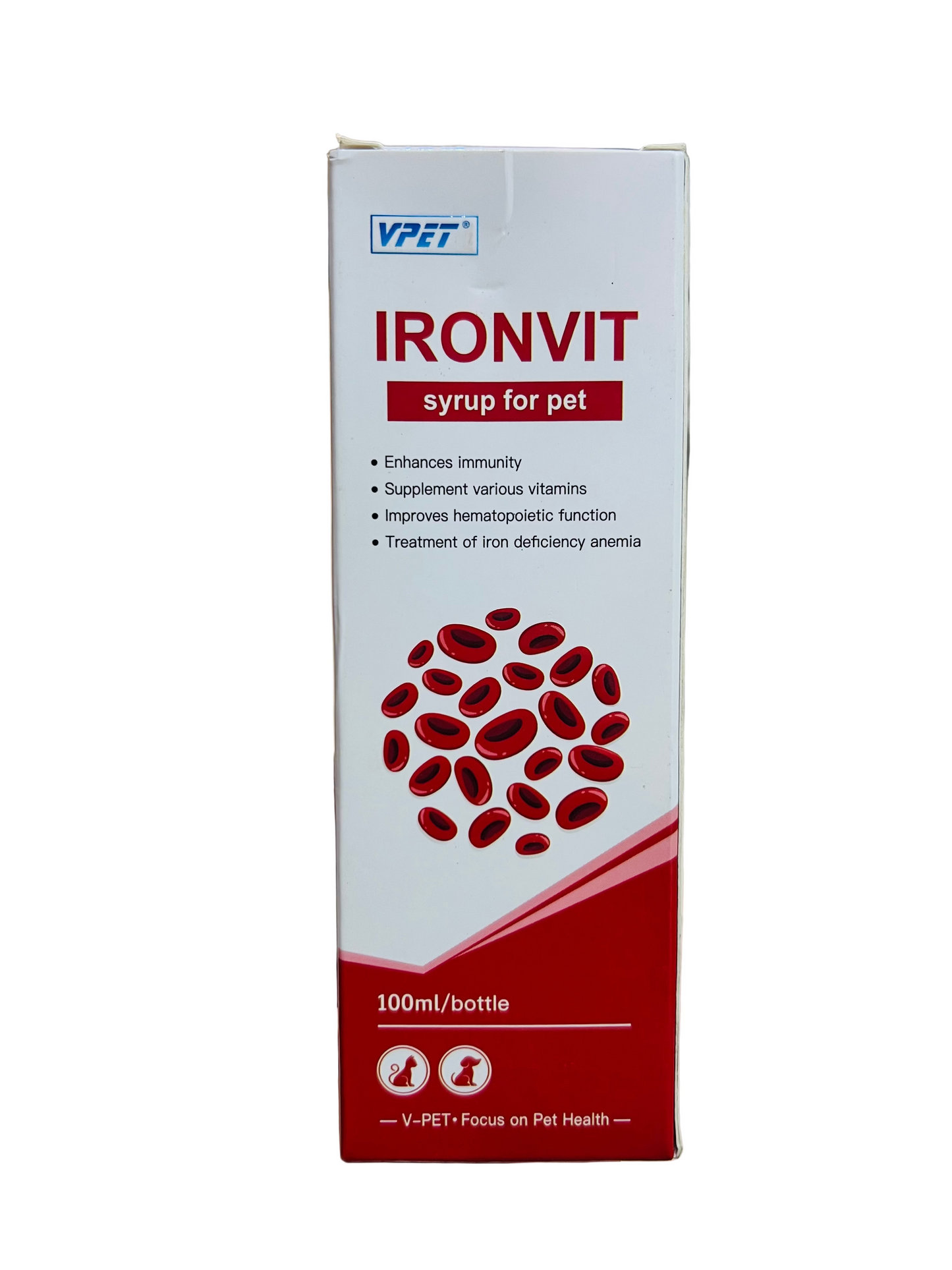 VPET - Ironvit Syrup For Pet