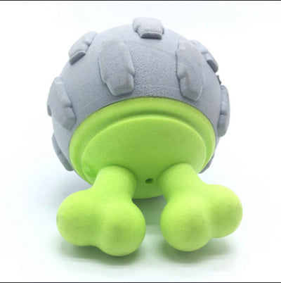 Nunbell - 2 Bone Horn Ball Toy