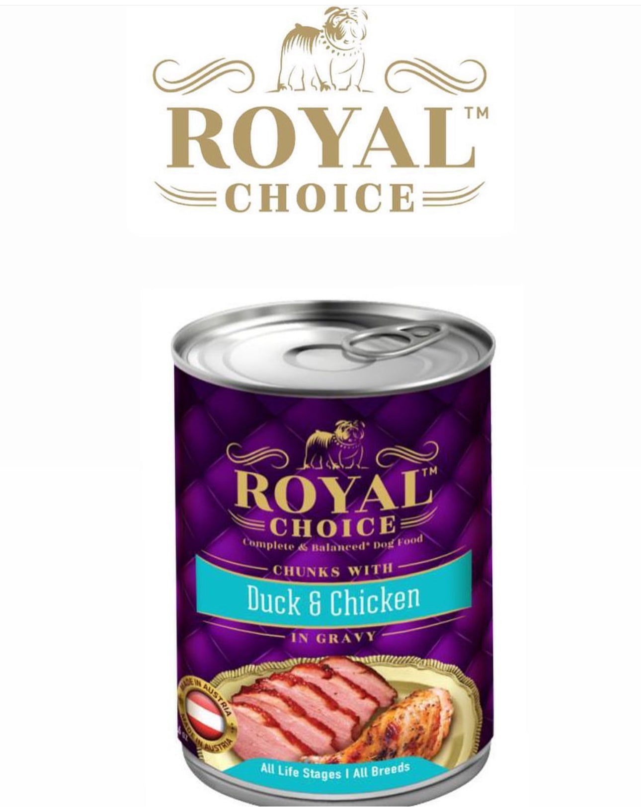 ROYAL CHOICE - Chunks in Gravy