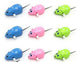 Wind-Up Running Mouse Toy
