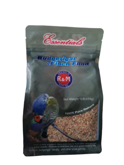 R&M Budgerigar & Finch Food