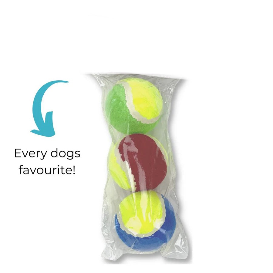 3in1 Tennis Ball Toy