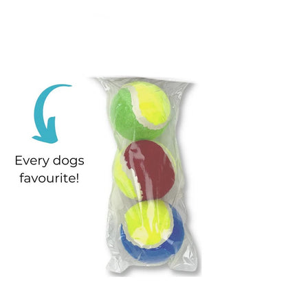 3in1 Tennis Ball Toy