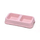H-Square Plastic Double Diner